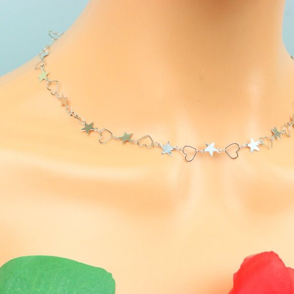 Delicate & Contemporary Necklace Chain, A Lovely Choice for Women, EVCH1774 - Picture 3 of 10